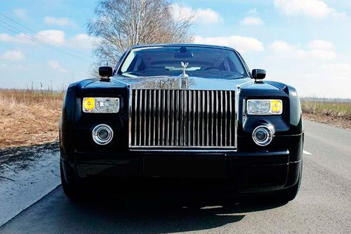 Rolls-Royce Phantom 3
