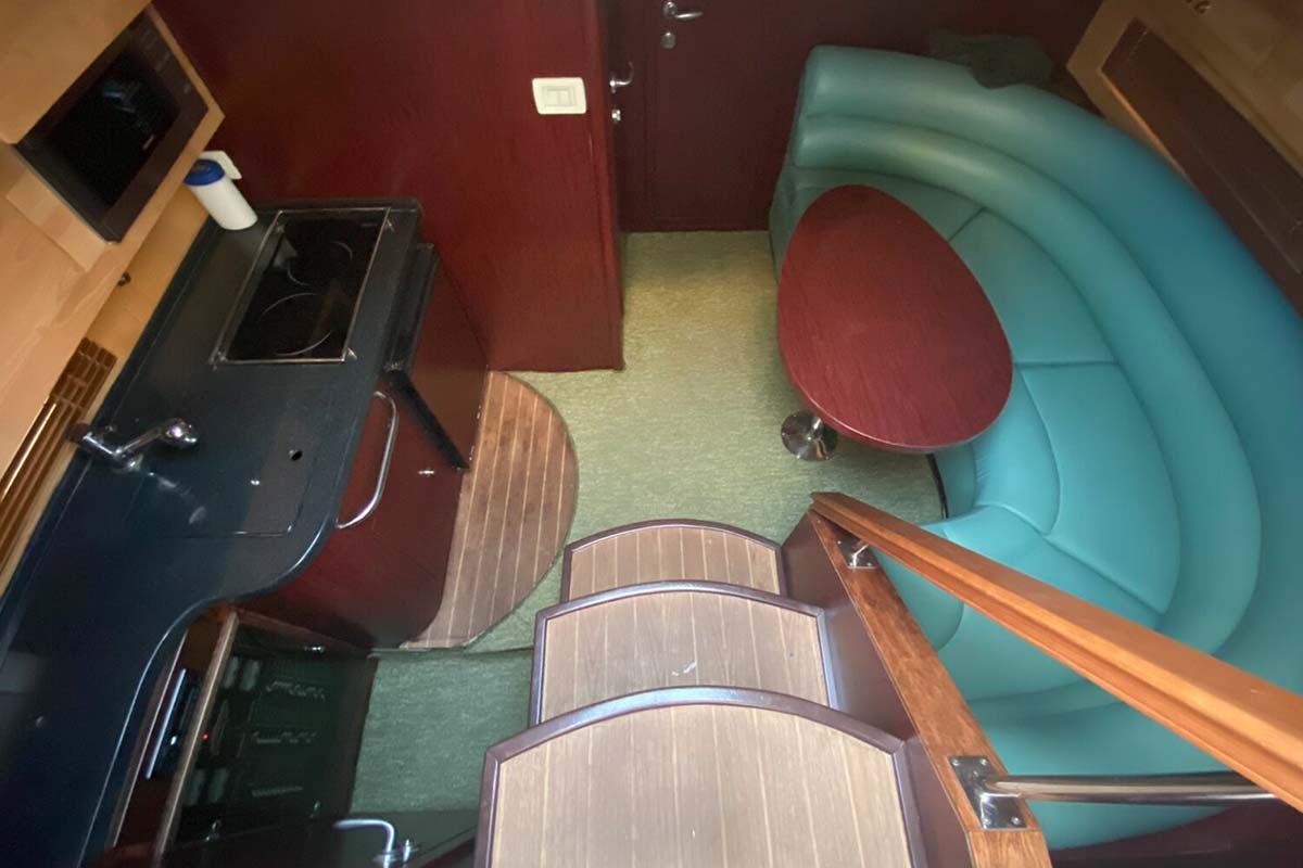 Yacht Silver Craft 37 2