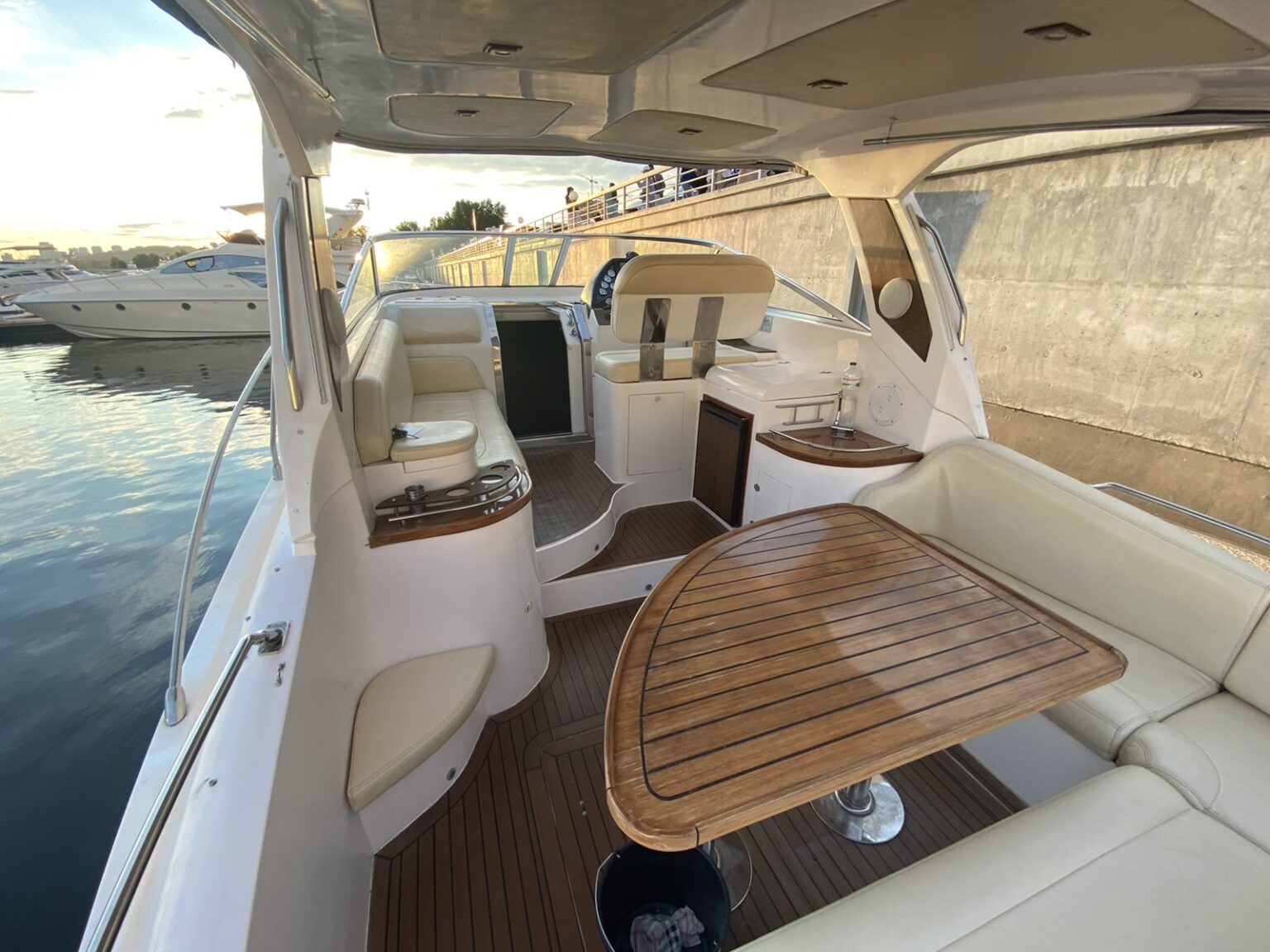 Yacht Silver Craft 37 4