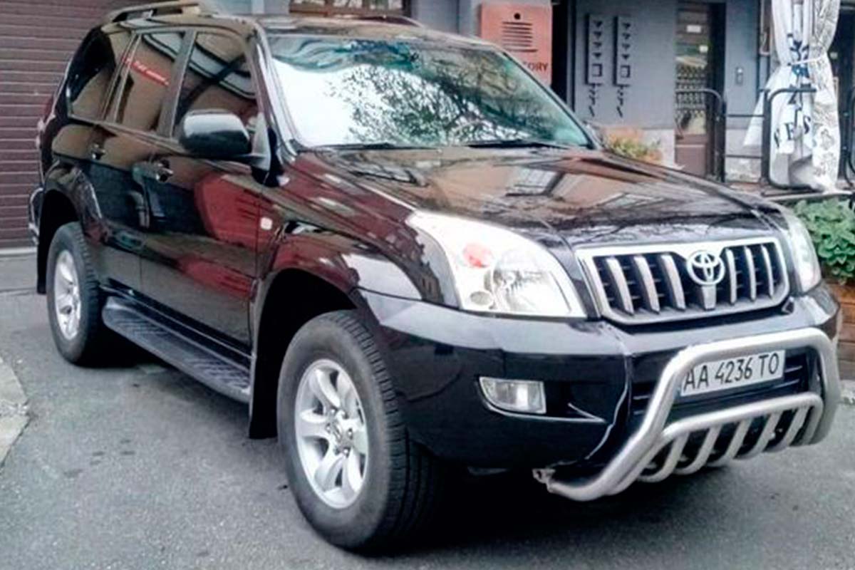 Toyota Prado 1