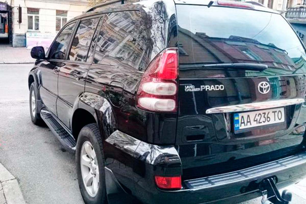 Toyota Prado 2