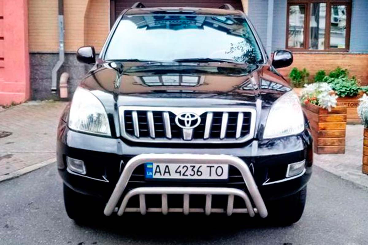 Toyota Prado 3