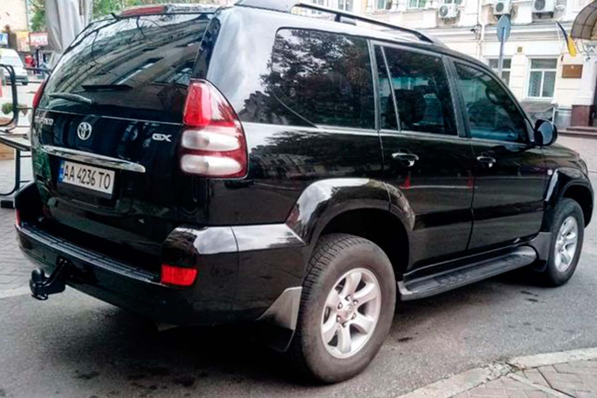 Toyota Prado 4