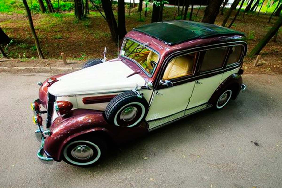 Retro car Wanderer 1