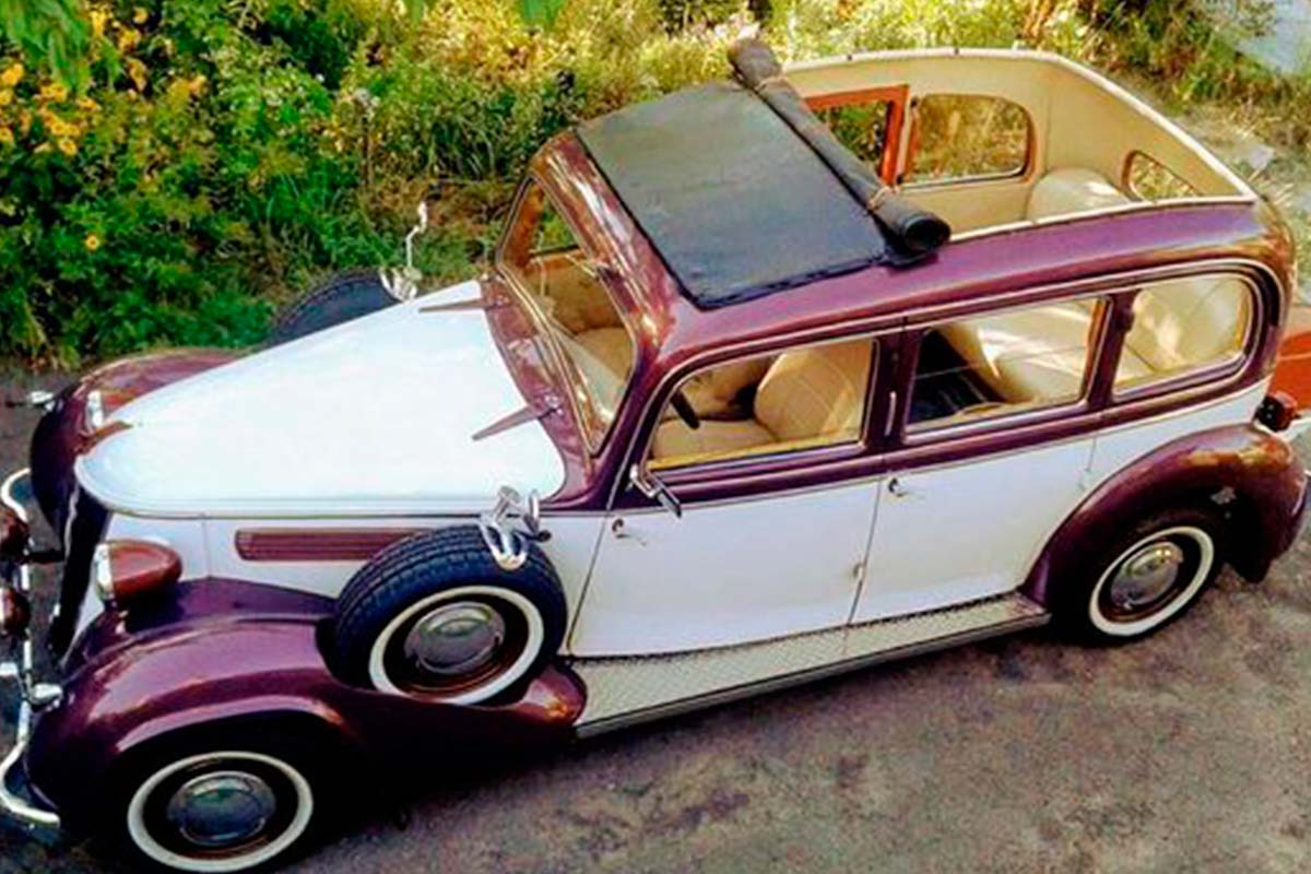 Retro car Wanderer 5