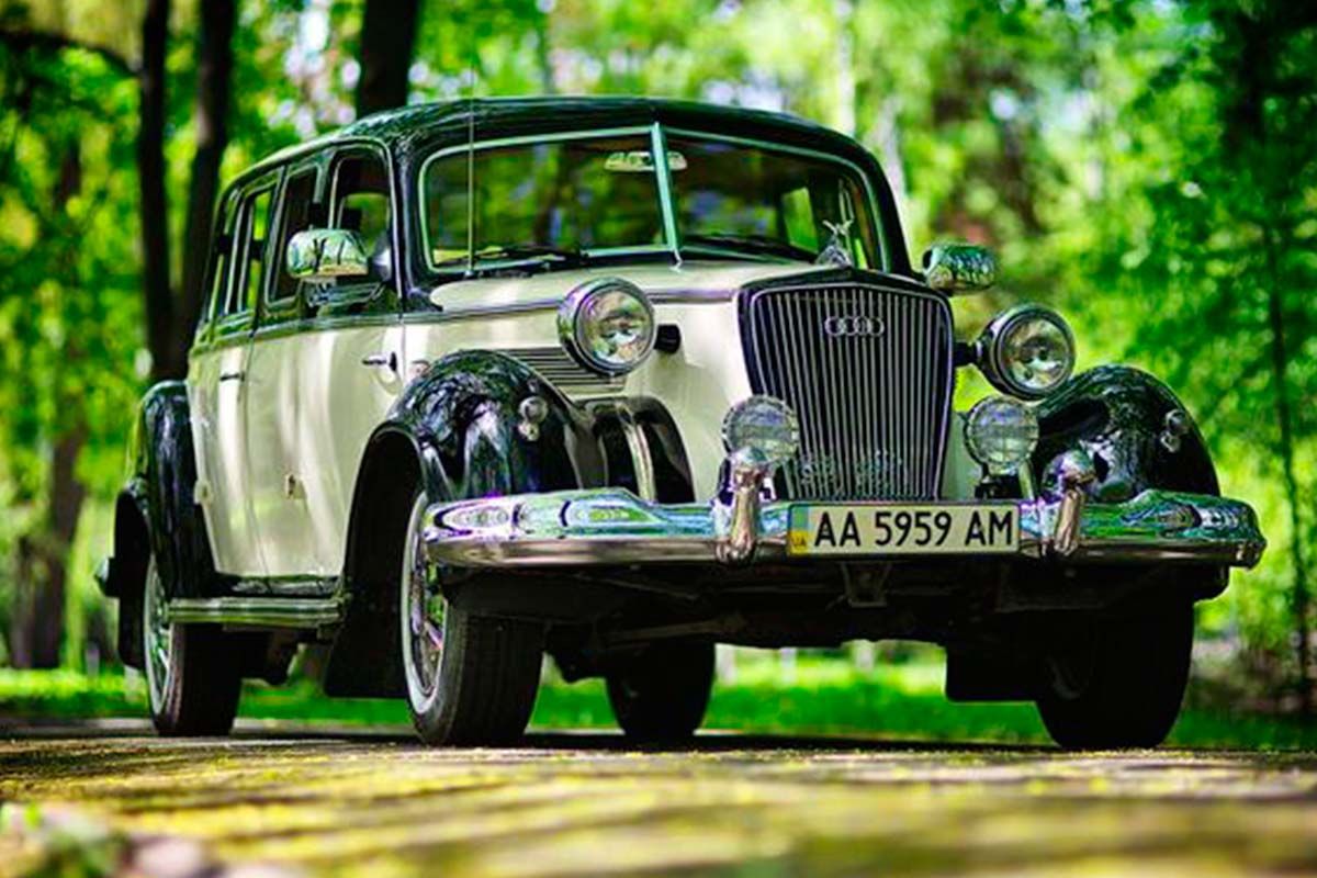 Retro car Wanderer New 1