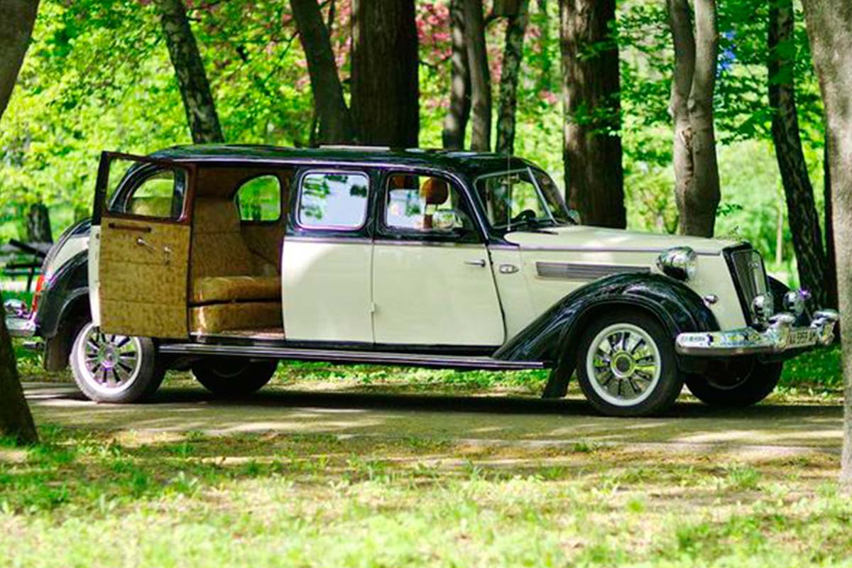 Retro car Wanderer New 2