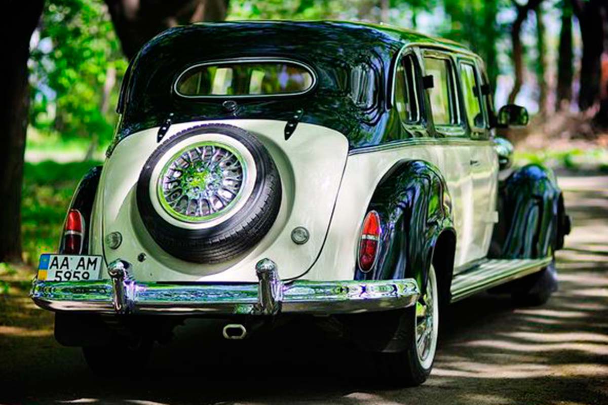Retro car Wanderer New 3