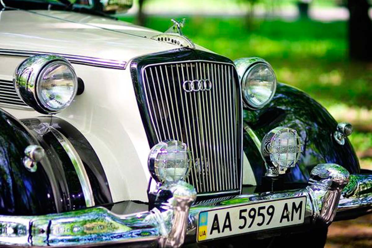 Retro car Wanderer New 4