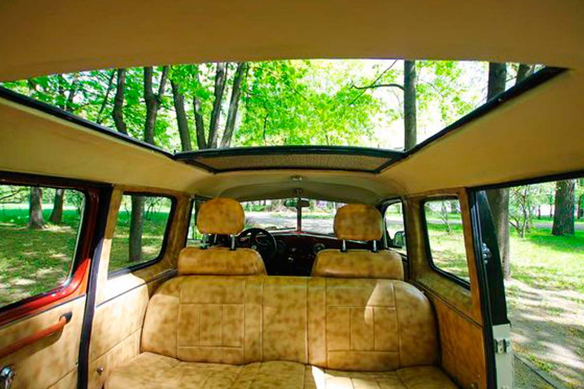 Retro car Wanderer New 6
